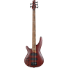 Ibanez SR505 5 Cordes Gaucher Brown Mahogany