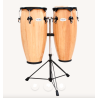 Toca Synergy Congas 10" 11" Natural Gloss