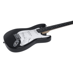 Eko ST100 Type Stratocaster Black