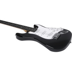 Eko ST100 Type Stratocaster Black