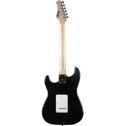 Eko ST100 Type Stratocaster Black