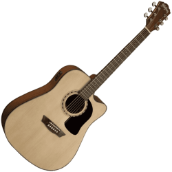 Washburn Folk e/a AD5 Dreadnought Naturel