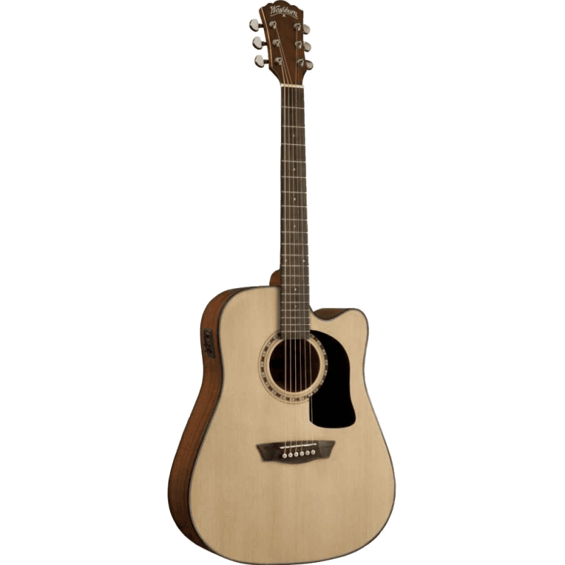 Washburn Folk e/a AD5 Dreadnought Naturel
