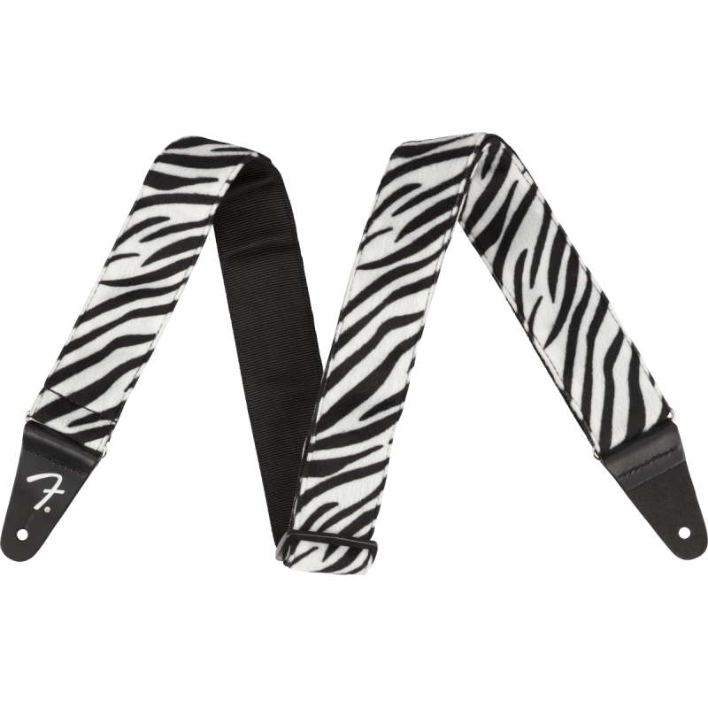 Fender Sangle Wild Zebre Print