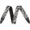Fender Sangle Wild Zebre Print
