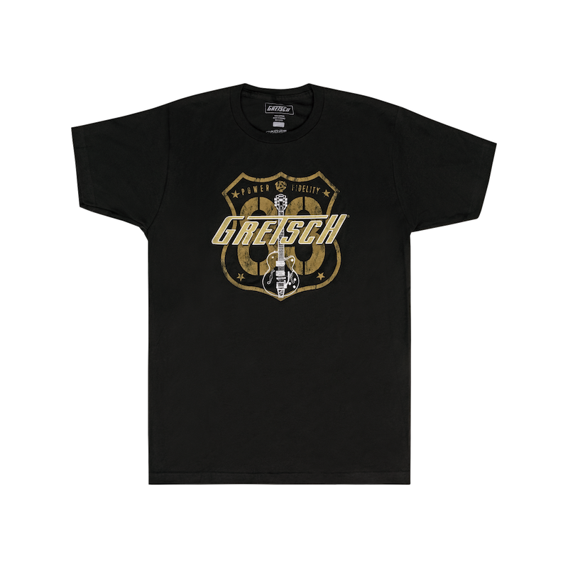 Gretsch T-Shirt Route 83 Taille L