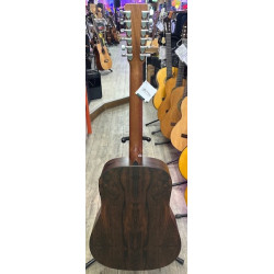 Martin DX2EL 12 Cordes Gaucher Dreadnought + Housse Martin