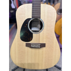 Martin DX2EL 12 Cordes Gaucher Dreadnought + Housse Martin