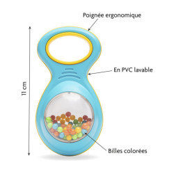Fuzeau Hochet Maracas
