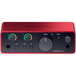 Focusrite Pack Scarlett4-Solo-Studio
