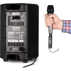 Alto Professional Stealth1 Système sans fil mono UHF XLR