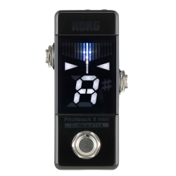 Korg Pitchblack X Mini Accordeur Pedale Chromatic