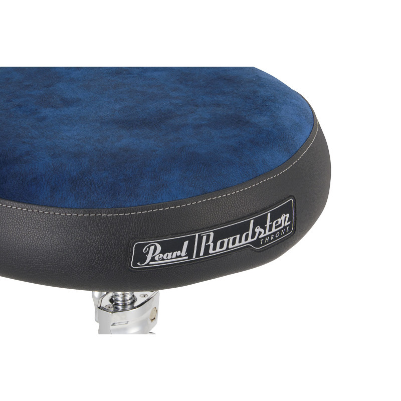 Pearl Roadster Siege Batteur Assise Ronde Ventilee Bleu