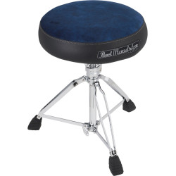 Pearl Roadster Siege Batteur Assise Ronde Ventilee Bleu