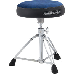 Pearl Roadster Siege Batteur Assise Ronde Ventilee Bleu