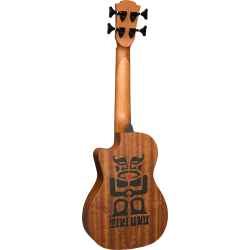Lâg Tiki Mini Bass Fretless ctw e/a + Housse