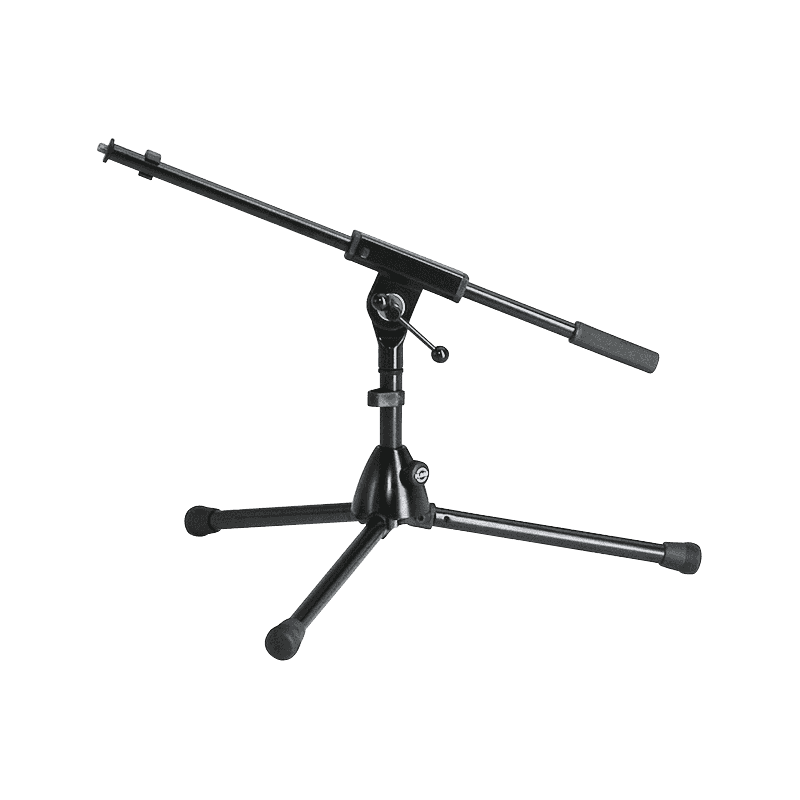 K&M Pied de micro Ultra Bas Trepied 525 mm