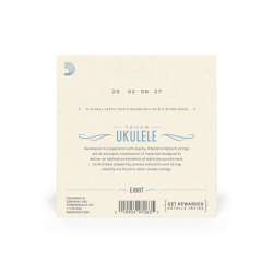 D'Addario EJ88T Nyltech Ukulele Tenor