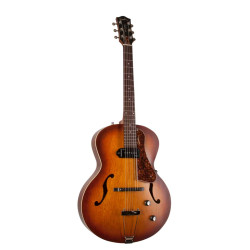 Godin 5e Avenue Kingpin P90 Burst Cognac