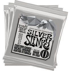 Ernie Ball Pack John Mayer Electrique Slinky 10,5-47