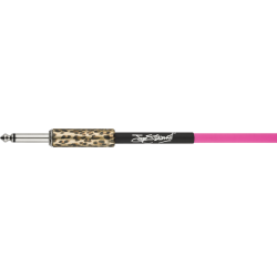 Fender Cable 4m Joe Strummer Leopard Rose