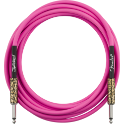 Fender Cable 4m Joe Strummer Leopard Rose