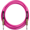 Fender Cable 4m Joe Strummer Leopard Rose