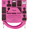 Fender Cable 4m Joe Strummer Leopard Rose