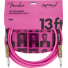 Fender Cable 4m Joe Strummer Leopard Rose