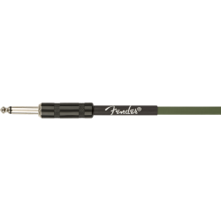 Fender Cable 4m Joe Strummer Vert