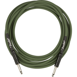 Fender Cable 4m Joe Strummer Vert