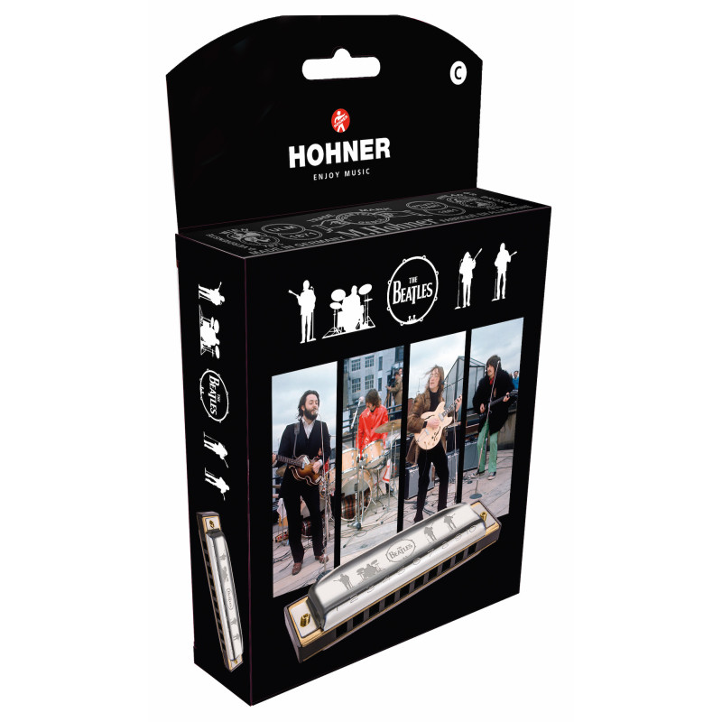Hohner The Beatles Harmonica C Do
