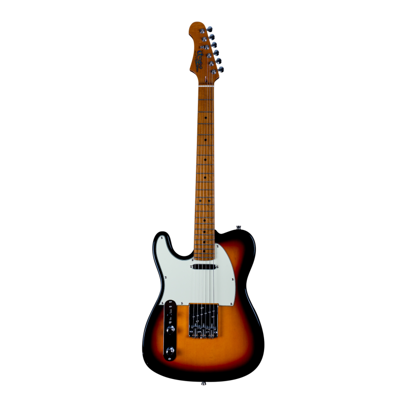 Jet Guitars JT300SBLH Sunburst Gaucher + Housse