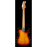 Jet Guitars JT300SBLH Sunburst Gaucher + Housse