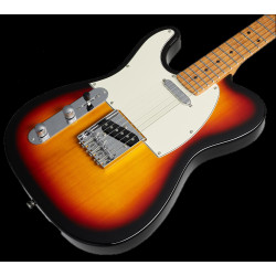 Jet Guitars JT300SBLH Sunburst Gaucher + Housse