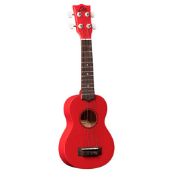 Eko, Primo Ukulélé Soprano Rouge