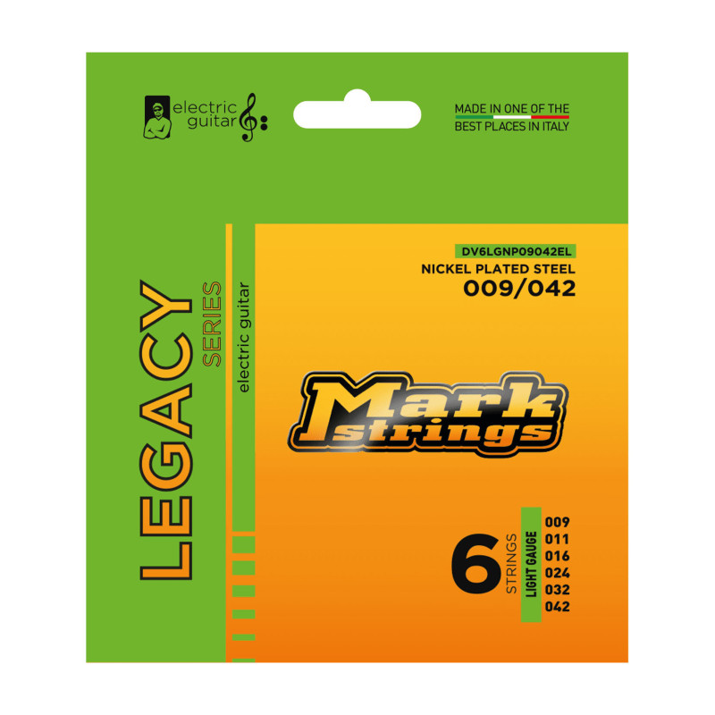 Mark Strings Jeu de cordes Legacy 09-42