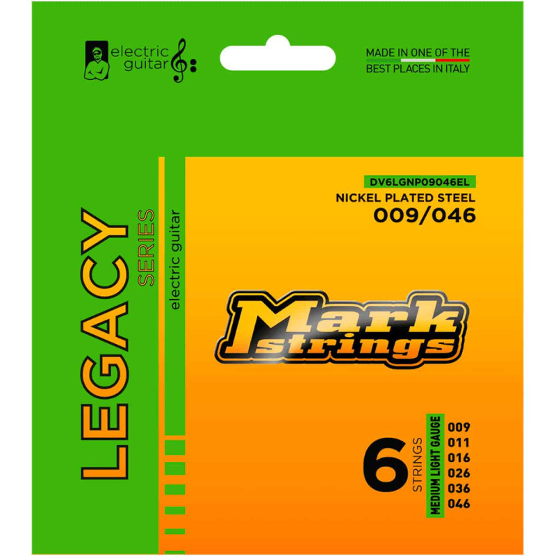 Mark Strings Jeu de cordes Legacy 09-46