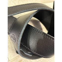 Magrabo Sangle Cuir Noir