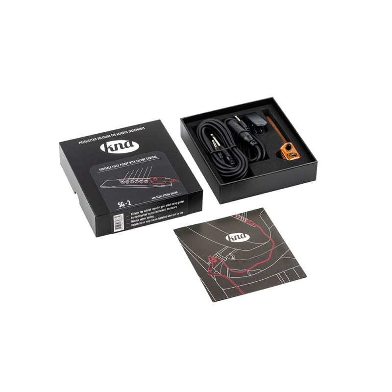 Kna SG-2 Micro Guitare Acoustique Piezo
