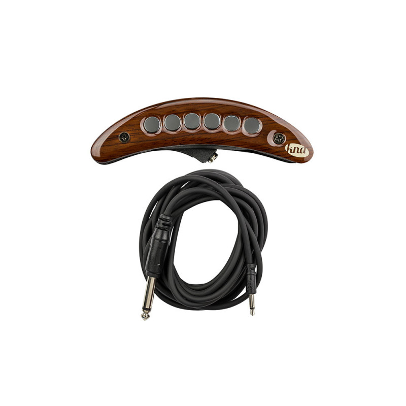 Kna SP-1 Micro Guitare Acoustique Single Coil