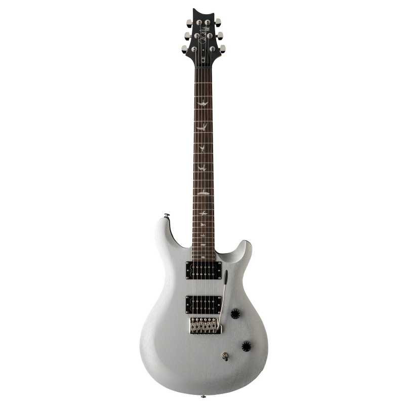 PRS SE CE24 Guitare Electrique Standard Satin Metallic Silver