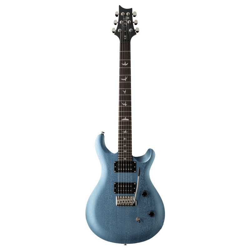 PRS SE CE24 Guitare Electrique Standard Satin Ice Blue Metallic