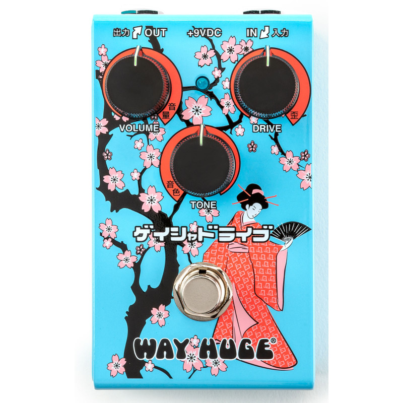 WAY HUGE WM32B Geisha Drive Blue limited edition