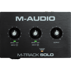 M-Audio MTRACK-SOLO Interface audio