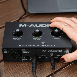 M-Audio MTRACK-SOLO Interface audio