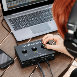 M-Audio MTRACK-SOLO Interface audio