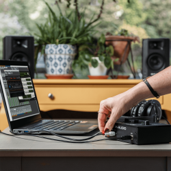 M-Audio MTRACK-SOLO Interface audio