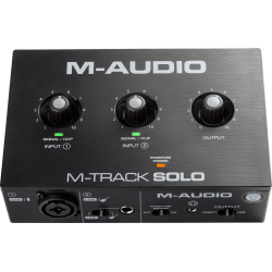 M-Audio MTRACK-SOLO Interface audio