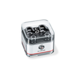 Schaller Straplock Noir - Paire